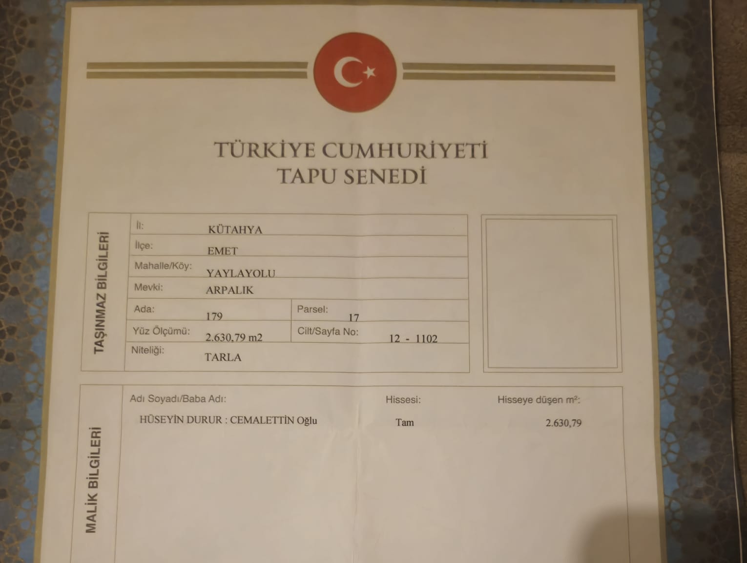 İlan Fotoğrafı